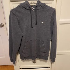 Grey Nike sweatshirt